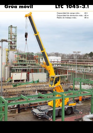 All-terrain kranen Liebherr LTC 1045-3.1 (6x6x6)