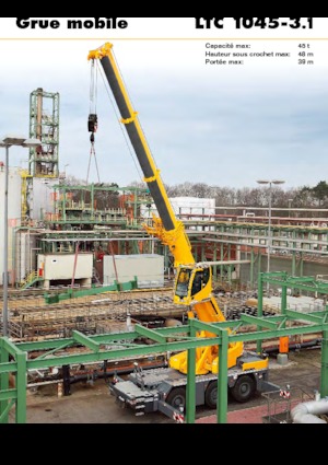 All-terrain kranen Liebherr LTC 1045-3.1 (6x6x6)