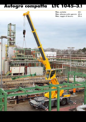 All-terrain kranen Liebherr LTC 1045-3.1 (6x6x6)