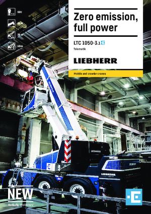 All-terrain kranen Liebherr LTC 1050-3.1E