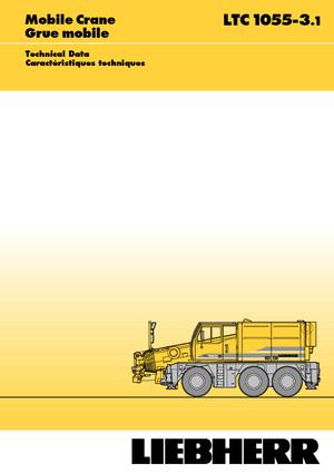 All-terrain kranen Liebherr LTC 1055-3.1 (6x6x6)