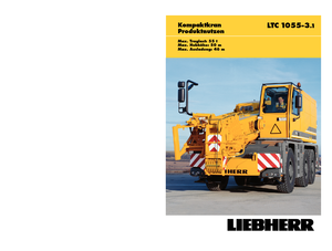 All-terrain kranen Liebherr LTC 1055-3.1 (6x6x6)