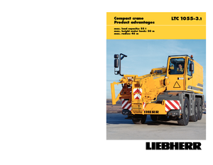 All-terrain kranen Liebherr LTC 1055-3.1 (6x6x6)