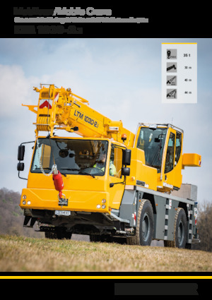 All-terrain kranen Liebherr LTM 1030-2.1 
