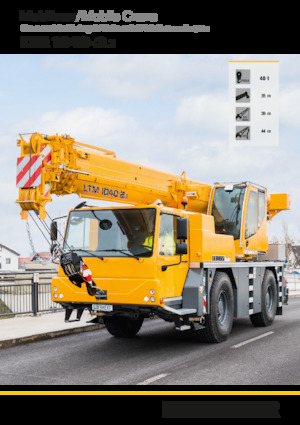 All-terrain kranen Liebherr LTM 1040-2.1 