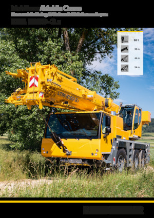 All-terrain kranen Liebherr LTM 1050-3.1 