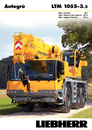 All-terrain kranen Liebherr LTM 1055-3.2 