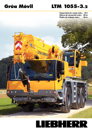 All-terrain kranen Liebherr LTM 1055-3.2 