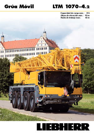 All-terrain kranen Liebherr LTM 1070-4.2 