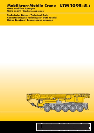 All-terrain kranen Liebherr LTM 1095-5.1 