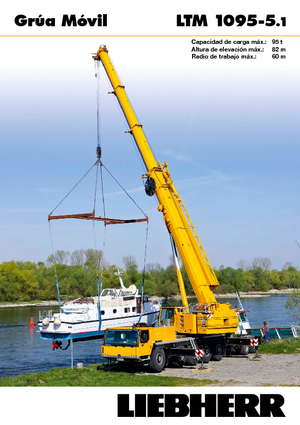 All-terrain kranen Liebherr LTM 1095-5.1 