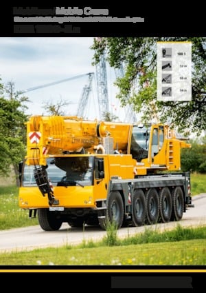 All-terrain kranen Liebherr LTM 1100-5.2 