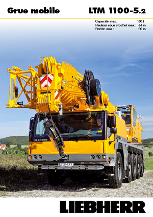 All-terrain kranen Liebherr LTM 1100-5.2 