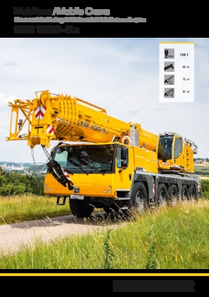 All-terrain kranen Liebherr LTM 1130-5.1 