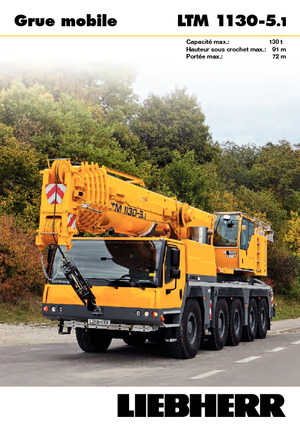 All-terrain kranen Liebherr LTM 1130-5.1 