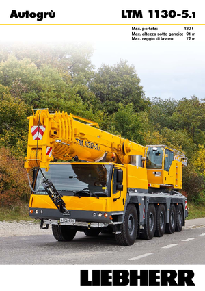 All-terrain kranen Liebherr LTM 1130-5.1 