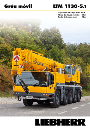 All-terrain kranen Liebherr LTM 1130-5.1 