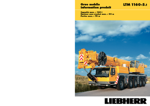 All-terrain kranen Liebherr LTM 1160-5.1 (10x6x8)