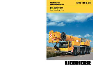 All-terrain kranen Liebherr LTM 1160-5.1 (10x6x8)