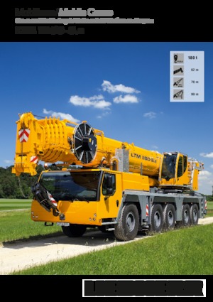 All-terrain kranen Liebherr LTM 1160-5.2 