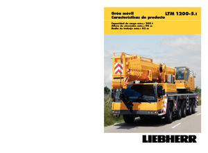 All-terrain kranen Liebherr LTM 1200-5.1 