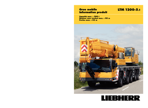 All-terrain kranen Liebherr LTM 1200-5.1 