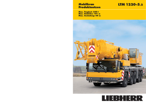 All-terrain kranen Liebherr LTM 1220-5.2 (10x6x10)