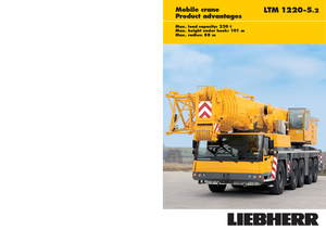 All-terrain kranen Liebherr LTM 1220-5.2 (10x6x10)