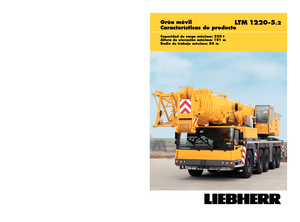All-terrain kranen Liebherr LTM 1220-5.2 (10x6x10)
