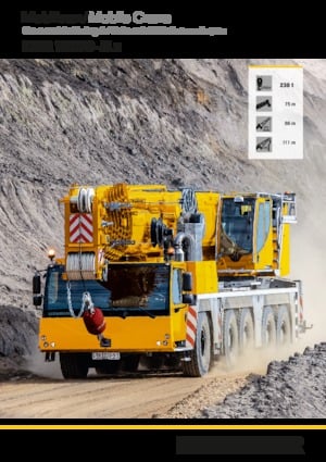 All-terrain kranen Liebherr LTM 1230-5.1