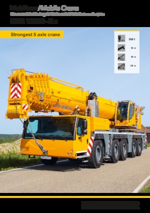 All-terrain kranen Liebherr LTM 1250-5.1 