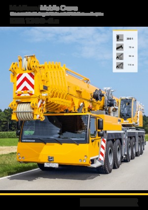 All-terrain kranen Liebherr LTM 1300-6.2 