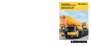 All-terrain kranen Liebherr LTM 1400-7.1 