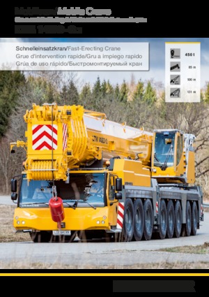 All-terrain kranen Liebherr LTM 1450-8.1 