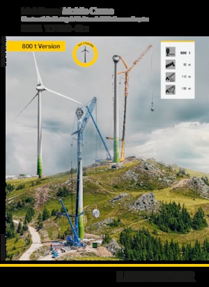 All-terrain kranen Liebherr LTM 1750-9.1 