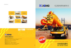 All-terrain kranen XCMG QAY180