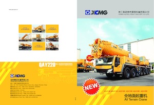 All-terrain kranen XCMG QAY220