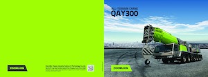 All-terrain kranen Zoomlion QAY300
