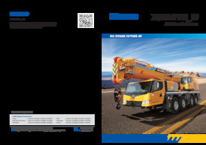 All-terrain kranen XCMG XCA110U