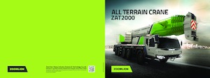 All-terrain kranen Zoomlion ZAT2000