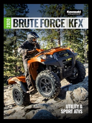 Terreinwagens & Quads Kawasaki BRUTE FORCE 750 4X4I 