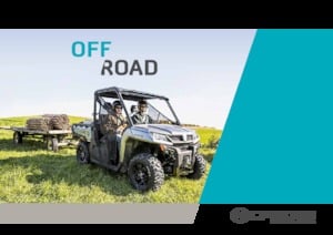 Terreinwagens & Quads CFMOTO CFORCE 1000 Overland
