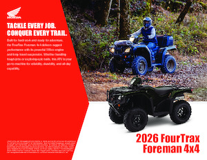 Terreinwagens & Quads Honda FourTrax Foreman 4x4