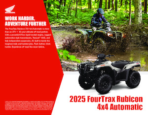 Terreinwagens & Quads Honda FourTrax Rubicon 700 4x4