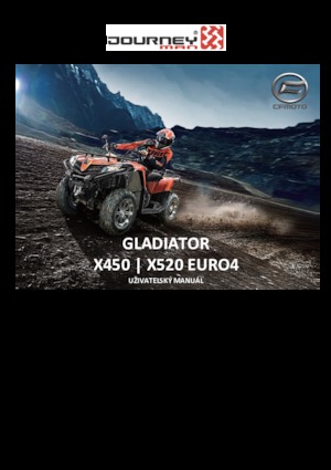 Terreinwagens & Quads CFMOTO Gladiator X520 