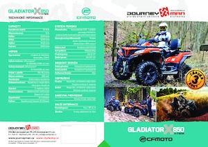 Terreinwagens & Quads CFMOTO Gladiator X850 
