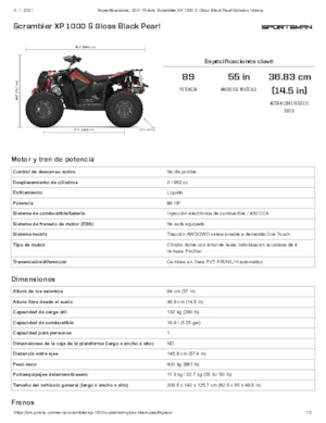 Terreinwagens & Quads Polaris Scrambler XP 1000 S