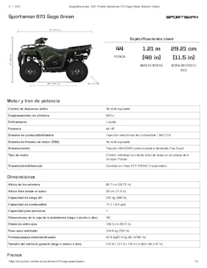 Terreinwagens & Quads Polaris Sportsman 570