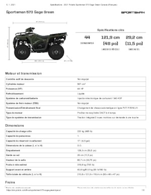 Terreinwagens & Quads Polaris Sportsman 570