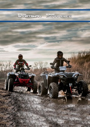 Terreinwagens & Quads Polaris Sportsman touring 570